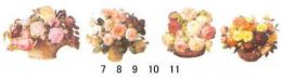 Fragrance　花籠4種セット　バックなし  70136U