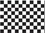 Checker　ブラック　7mm/5mm　　市松模様