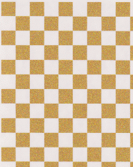 Checker　マイカ・ゴールド　7mm/5mm　市松模様