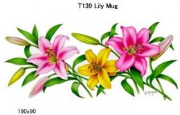 Lily　ユリ　Mugサイズ