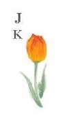 Tulip  小花5コ