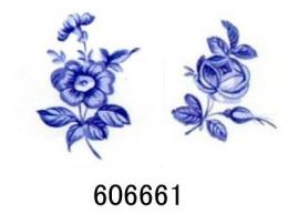 JM　Blue　Swansea　小花