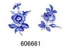 JM　Blue　Swansea　小花