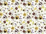 Calco  pansies small  clear