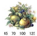 Pommes(apples)