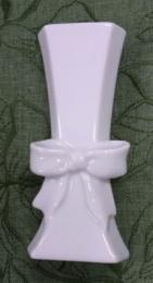 Ribbon Bud Vase
