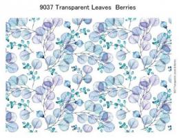 Transparent　Leaves　&　Berries　　9037