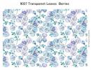 Transparent　Leaves　&　Berries　　9037