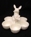 Six　Section  Egg Holder With Bunny  7463