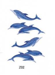 Dolphins　1シート
