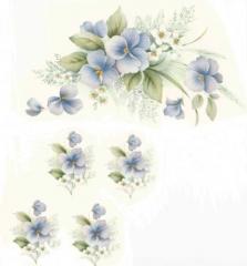 Lavender Pansy