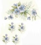 Lavender Pansy