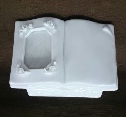 Book Shape Frame
