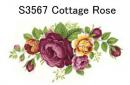 Cottage Rose　　S3567