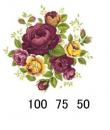 Cottage Rose  ラウンド S3567
