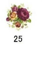 Cottage Rose  ラウンド S3567
