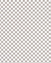  Checker 　市松模様　7mm　ペールグレイ