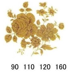 Paradise  ( bright gold)  Round  90