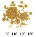 Paradise  ( bright gold)  Round  90