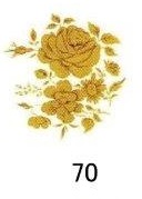 Paradise  ( bright gold) 70     9696