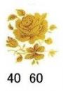 Paradise  ( bright gold) 60/40    9696
