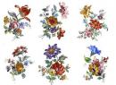 Traditional Flowers Meissen  4/5 　6種セット　A553
