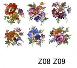 Traditional Flower Meissen  8/9 A553