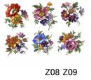 Traditional Flower Meissen  8/9 A553
