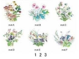 Field　Flowers　ABCDEF　6種セット