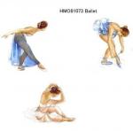 Ballet  3種セット    HMO81073