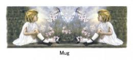 Bird & Girl　Mug用