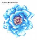 Blue Peony