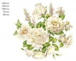 White Mist Round　S3469