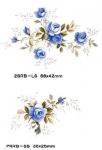 Scattered Rose Blue  2サイズ セット 5+10