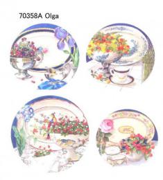 Olga 4柄セット  70358