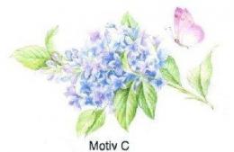 Flower　&　Insect　Motiv C　　A57367
