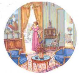 Lady By　The　Window　　