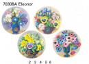Eloenor ラウンドタイプ 4柄セット 70308 1～6