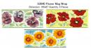 Flower Mug　Wrap　　3柄　セット