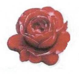 ガラス用　Red Rose