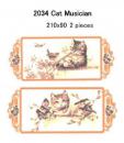 Cat　Musician　2柄セット