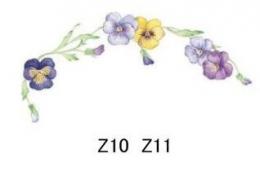  Pansies  10/11 カーブ A55890