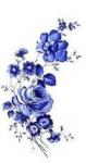 Blue　Rose　Curve  10450
