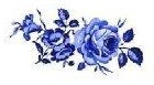 Blue Rose  10450   横長45/55