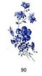 Blue Rose  90mm  10450