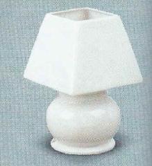 Square shade night light