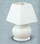 Square shade night light