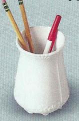 Scrolled　pencil holder