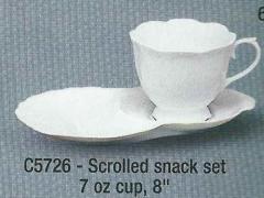 Scrolled snack set　アウトレット　C5726