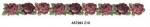 Rose　Border　Purple　　57283